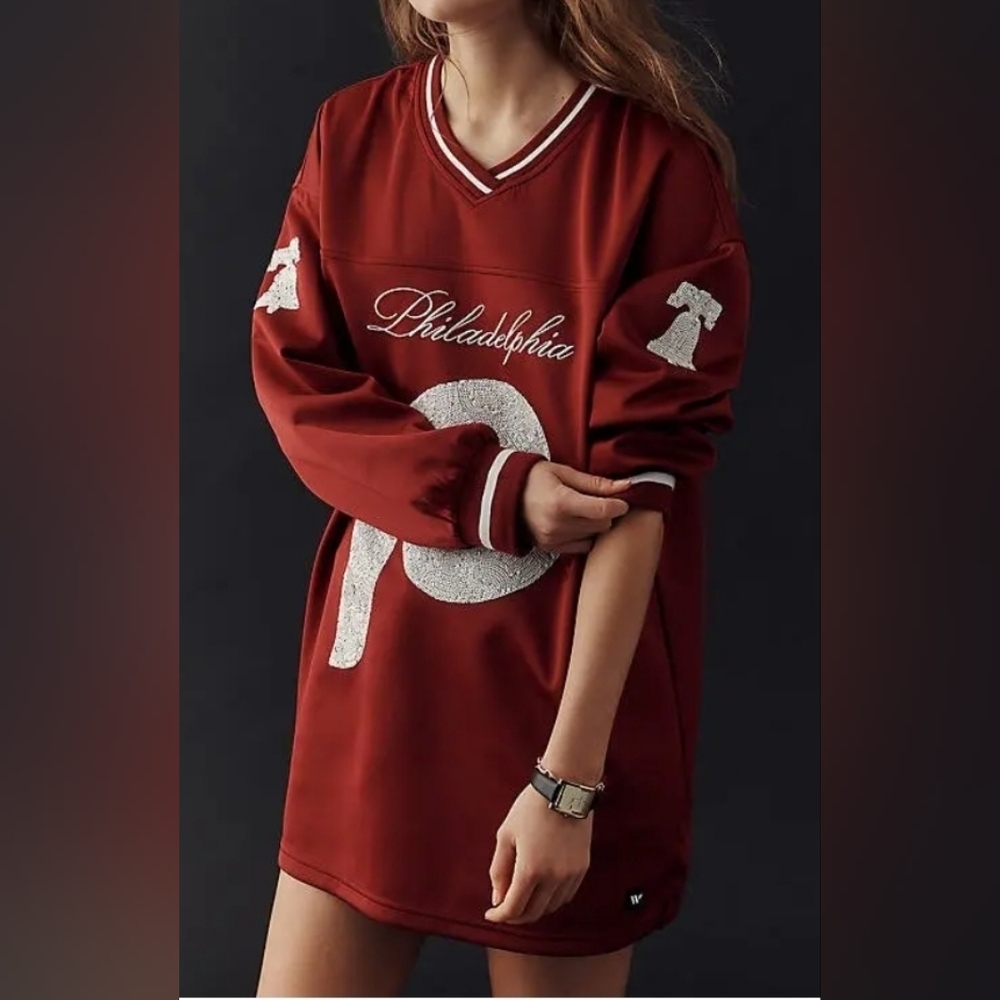 Anthropologie X The Wild Collective MLB Top - Picture 3 of 13